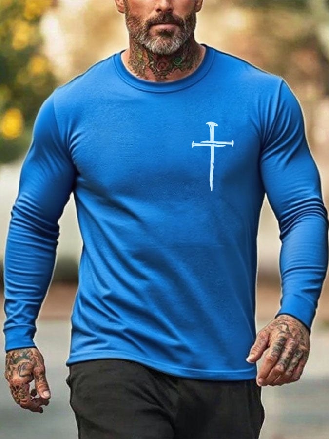 Men's The Way The Truth The Life Print T-Shirt