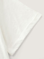 Pure Cotton Half Button Placket T-Shirt