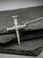 Faith Nail Cross Necklace