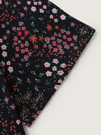 Pure Cotton Dense Floral Print T-Shirt