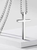 Men's Street Trend Cross Necklace