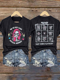 Women's  Menopause And Perimenopause Print  Print Shirt