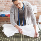 10 Yards x 63 Inches Cotton Muslin Fabric Textile, Bleached Muslin Linen Fabric Material, Boho Wide Roll Backing Material Quilting Sewing for Sewing Materials Apparel Cloth