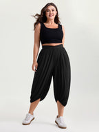 Supersoft Cropped Jogger Pants