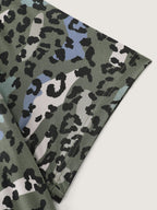 Camouflage Leopard Print T-Shirt