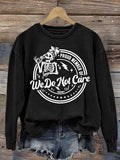 Women's   Retro Funny Proud Member Of Club Menopause Perimenopause Print  Sweatshirt
