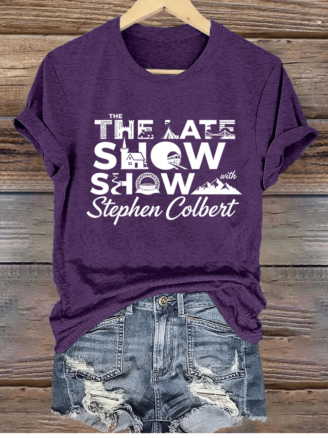 🔥Buy 3 Get 15% Off Women's Retro Last Show Tree Print T-Shirt