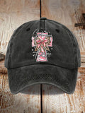 Unisex God Is Good All The Time Print Baseball Cap