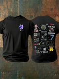 Men's  BTS Print T-Shirt