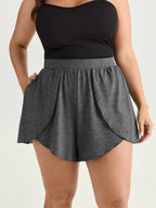 Supersoft Stretchy Petal Hem Lounge Bottoms