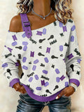 Women's BTS lovers Printed Sweatshirt