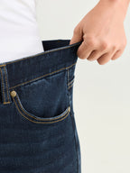 Stretchy Cropped Skinny-Fit Jeans