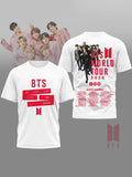 Men's Music Art Print Short-Sleeve T-Shirt