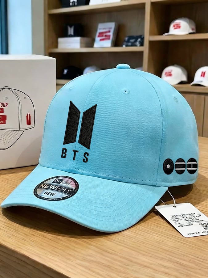 K-Pop Boy Band Printed Baseball Cap