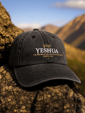 Unisex Vintage Faith The Way The Truth The Life Printed Hat