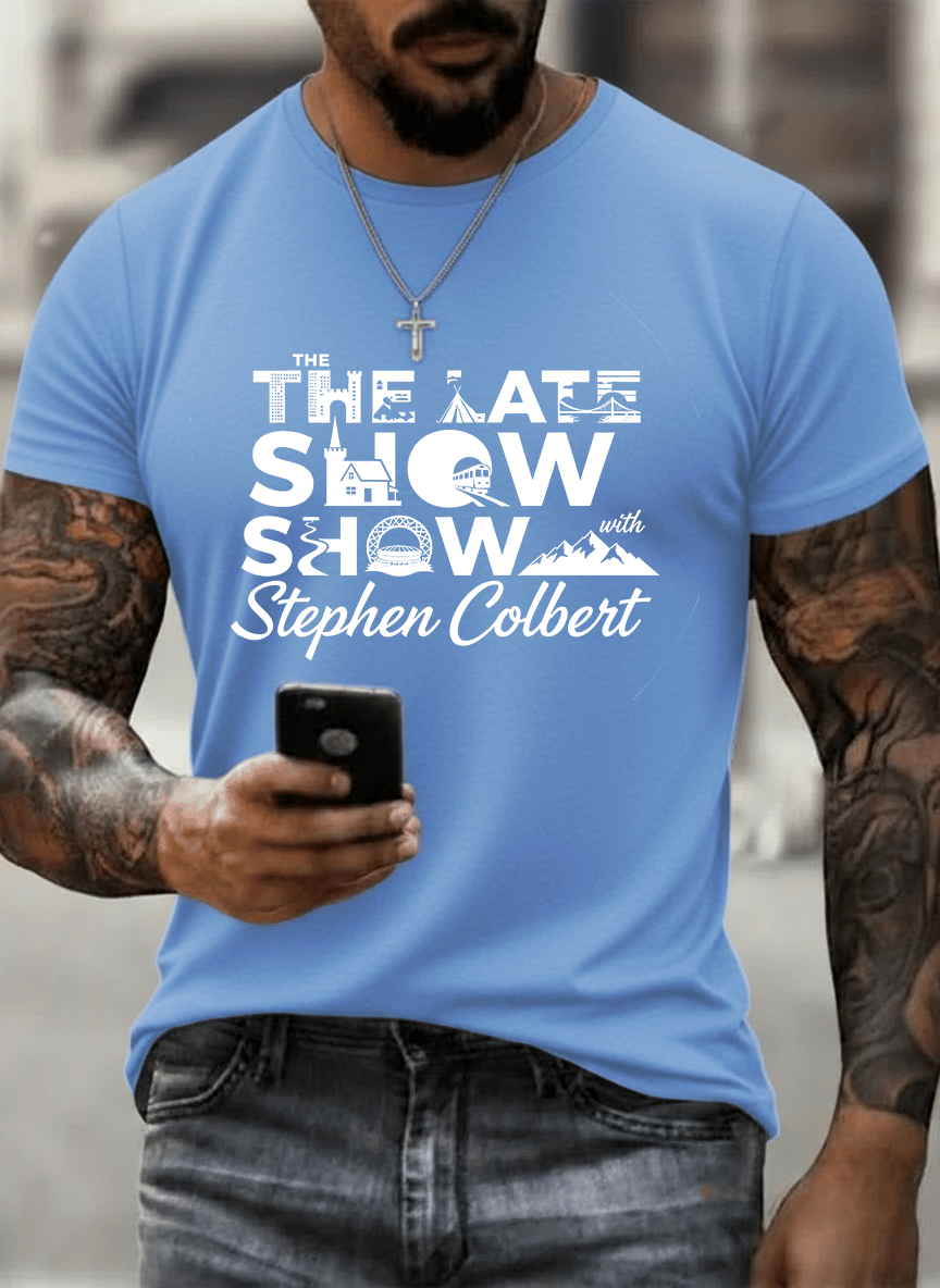 🔥Buy 3 Get 15% Off Men's Retro Last Show Print T-Shirt