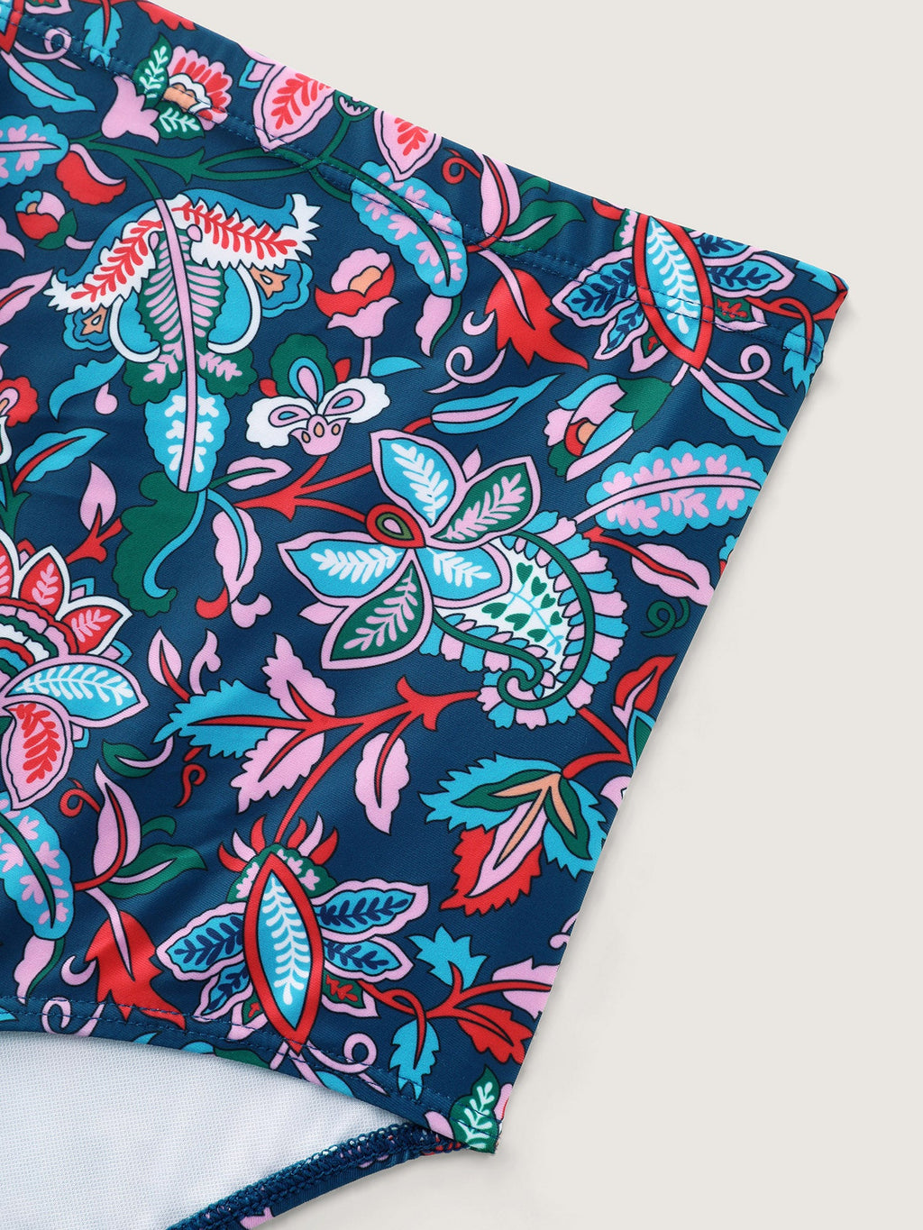 Sunkissed Floral Print Swim Dress