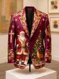 Men's Business Casual Faith Suit Outerwear