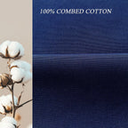 1.5 Yard Light Weight Canvas,100% Cotton Fabric by The Yard in Solid Color,55 Inches Wide Width,Soft Material for Sewing Material Apparel Cloth,Navy Color