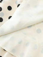 Polka Dot Charm Flowy Tank Top