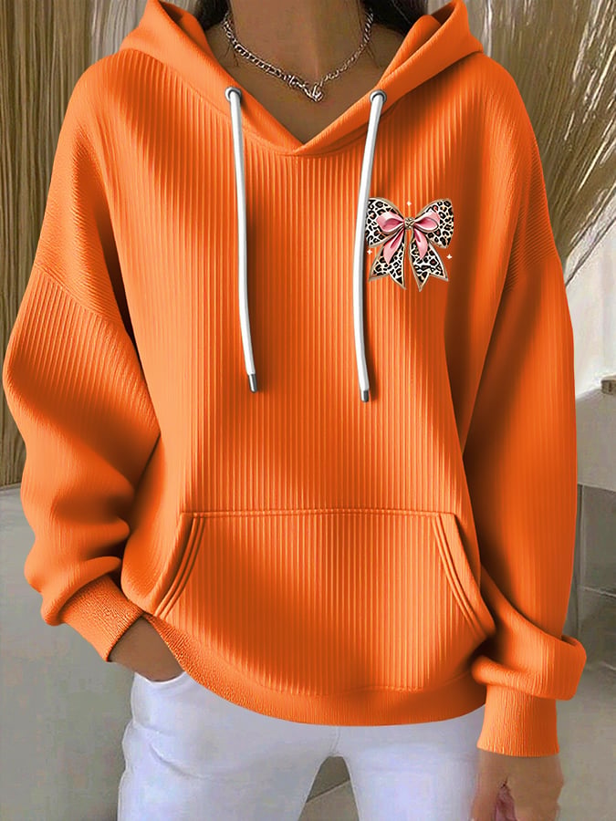 Women's God Is Good All The Time Print Casual Hoodie Sweatshirt