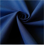 1.5 Yard Light Weight Canvas,100% Cotton Fabric by The Yard in Solid Color,55 Inches Wide Width,Soft Material for Sewing Material Apparel Cloth,Navy Color