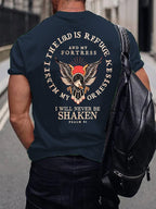 Men's Psalm 91 Printed Casual T-Shirt