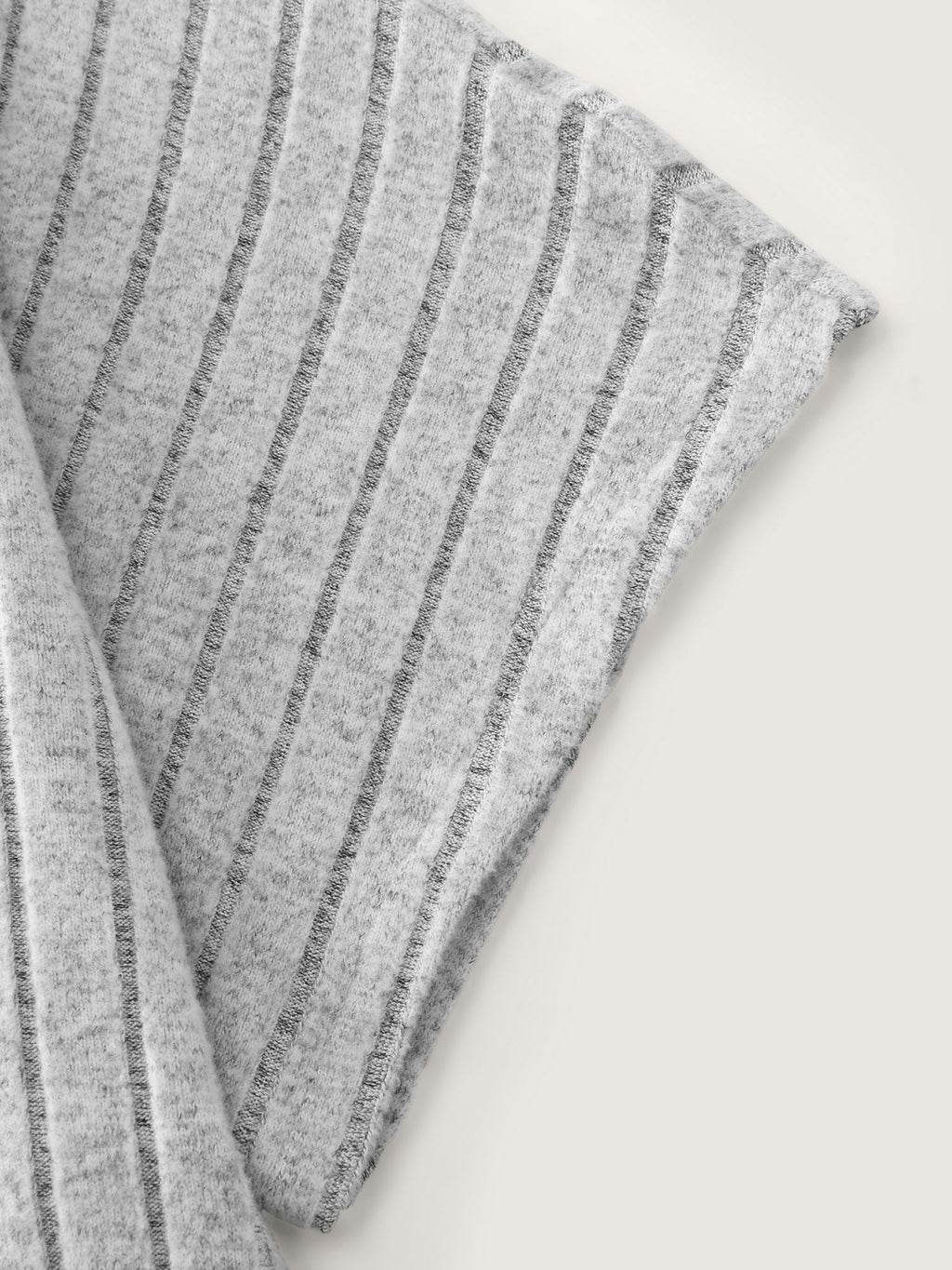 Stretchy-Fit Ribbed Texture Lounge Set
