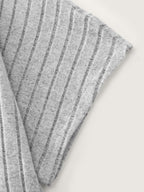 Stretchy-Fit Ribbed Texture Lounge Set