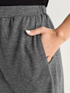 Supersoft Stretchy Petal Hem Lounge Bottoms