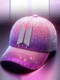 Unisex Music Art Print Hat