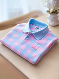 Men's Music Art Print Polo Shirt