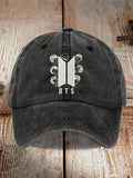 Unisex BTS Print Baseball Cap