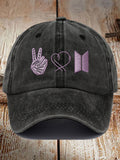 Music 2026 Print Baseball Cap