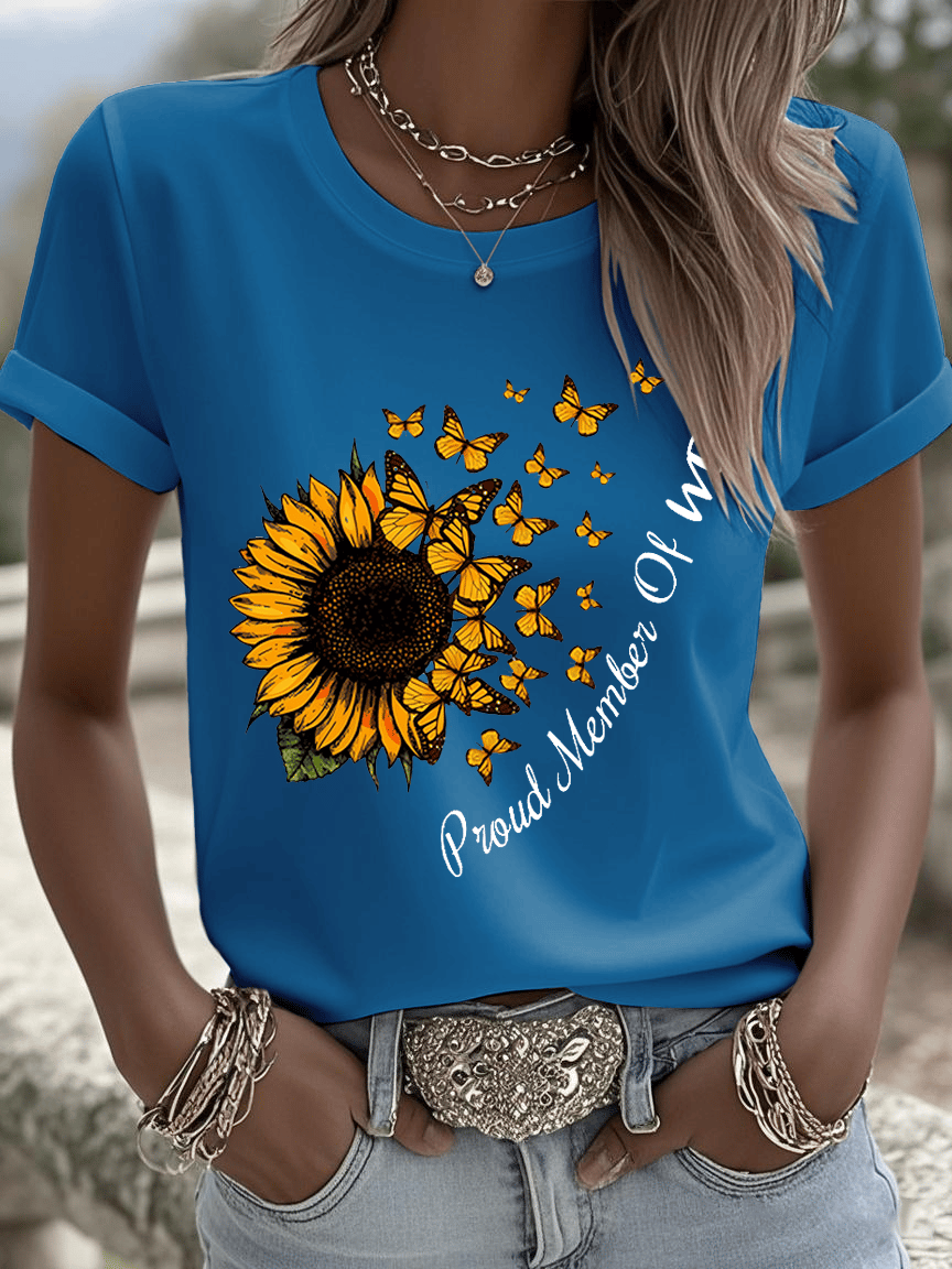 🔥Buy 3 Get 15% Off🔥Women's WDNC Menopause and Perimenopause Print T-Shirt