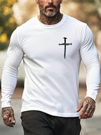 Men's The Way The Truth The Life Print T-Shirt