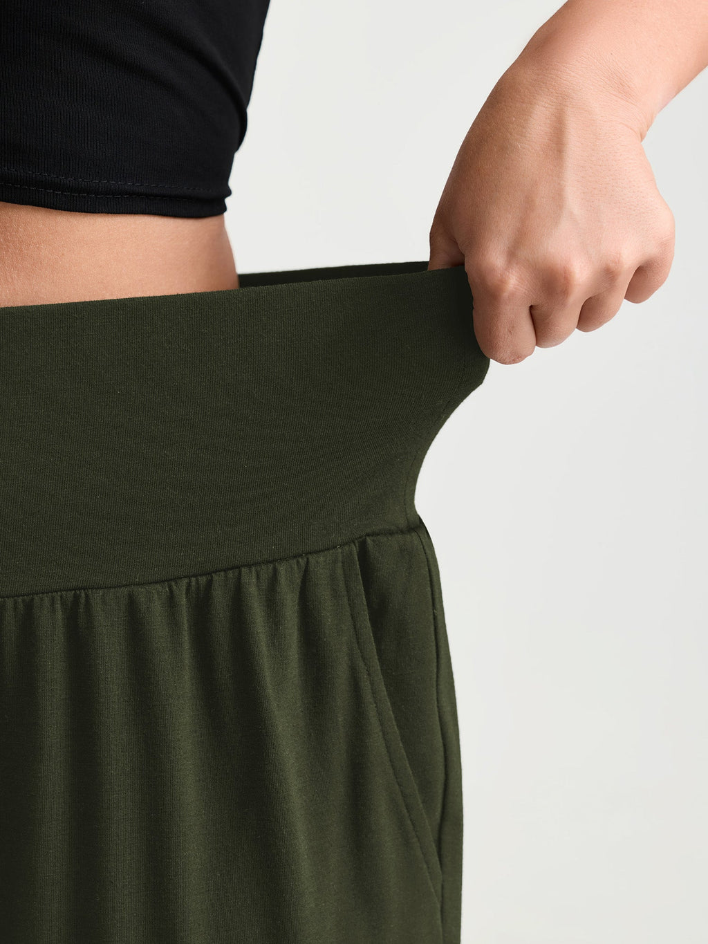 Supersoft Stretchy Tummy-Friendly Pants