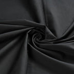1 Yard Black Cotton Fabric by The Yard 2 Yard 57 Inch Wide 125 GSM Light Weight Broadcloth