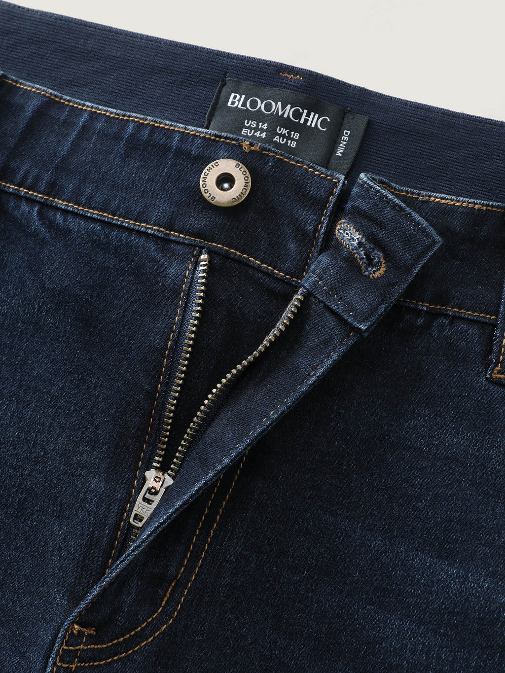 Stretchy Cropped Skinny-Fit Jeans