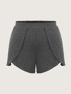Supersoft Stretchy Petal Hem Lounge Bottoms