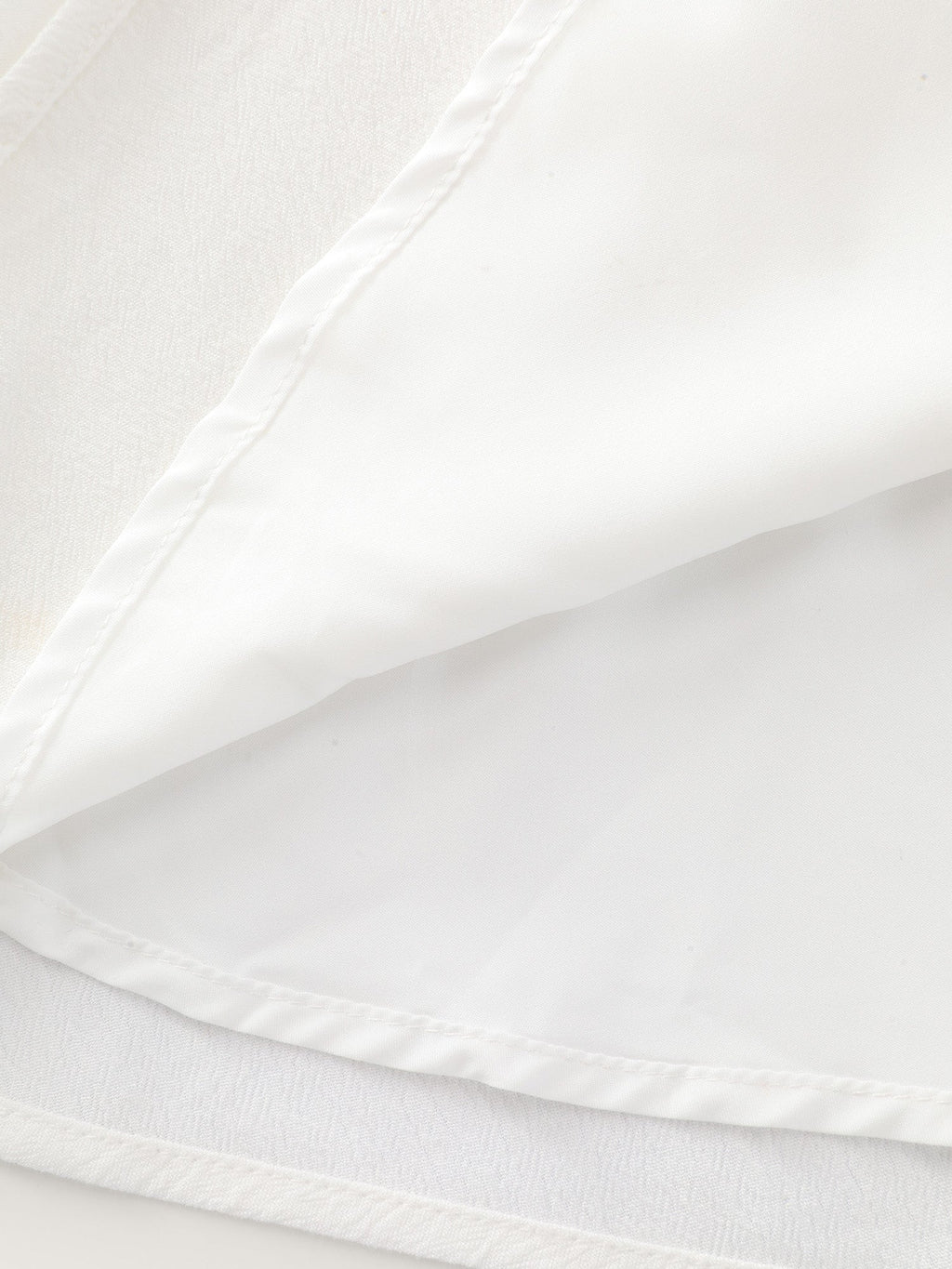Cotton Floral Eyelet Trim Fit And Flare Blouse