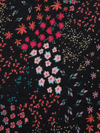 Pure Cotton Dense Floral Print T-Shirt