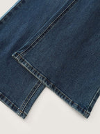 Pull-On Elastic Waistband Jeans