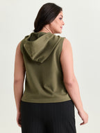 Supersoft Drawstring Neckline Tank Top