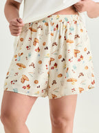 Supersoft Butter Croissant Print Lounge Set