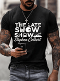 🔥Buy 3 Get 15% Off Men's Retro Last Show Print T-Shirt