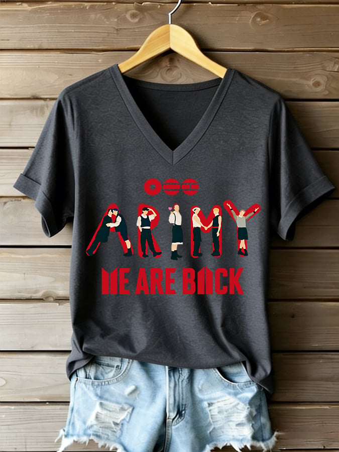 Women's Comfortable Short-Sleeve T-Shirt