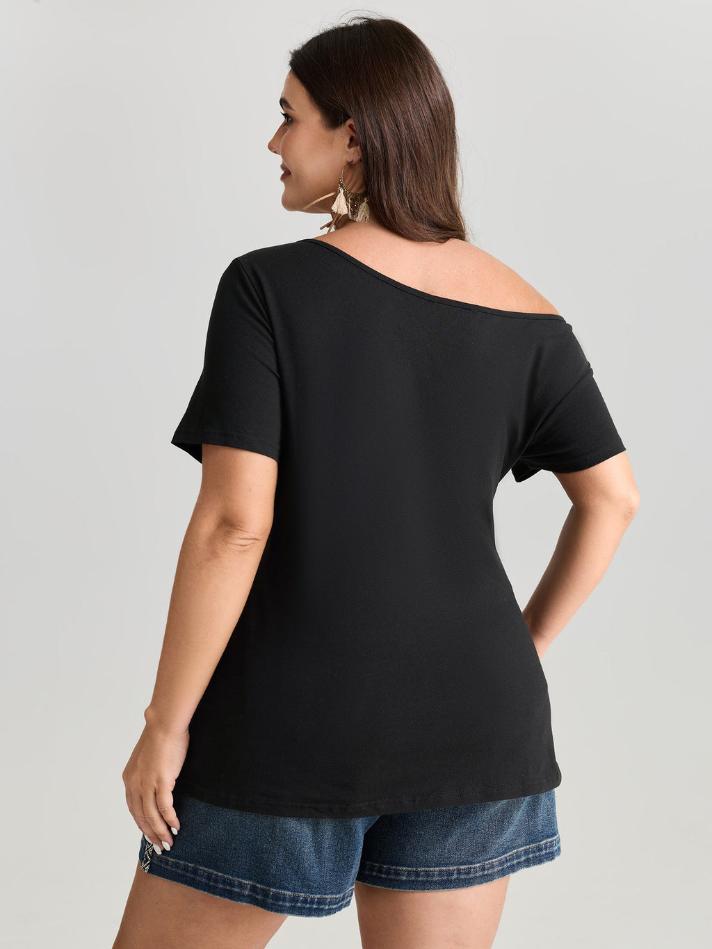 Cotton Rock And Roll Print T-Shirt