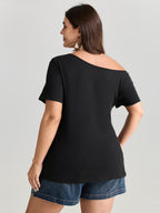 Cotton Rock And Roll Print T-Shirt
