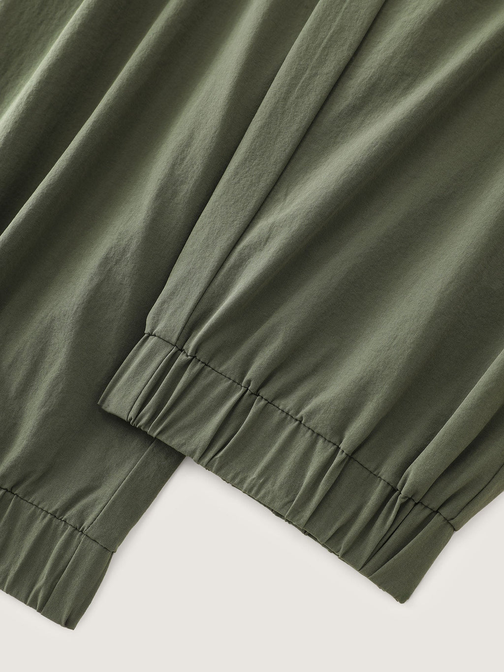 Elastic Waist Pocket Sweatpants